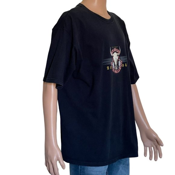 lofteez t shirt black size 2XL short sleeve - Picture 3 of 8